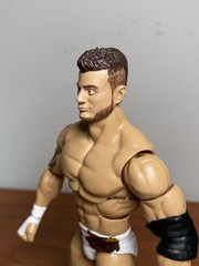 MJF Custom Mattel Elite Revolution 2023 Figure