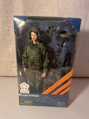 5 Star Collectibles Woman/Female USAF Air Force Doll Action Figure