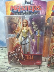 Masters Of The Universe Heman/teela 2026 Movie Figures Combo