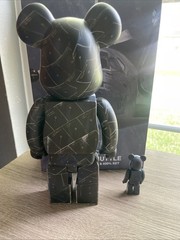 Space Shuttle 40th Anniversary BE@RBRICK 100% and 400% Set MEDICOM TOY