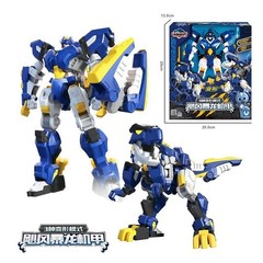 Miniforce Tarbo Storm T-Rex Super Dino Power 2 Transforming Robot Figurine