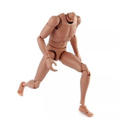 1:6 Scale Muscle Male Action Figure Europe Skin 12 Inch Flexible Male Figure …