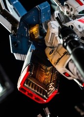 Kids Logic ST21 Robotech VF1J Heavily armored 19in（H）Limited Figure Statue Mode