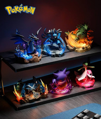 Authentic Holly Box Pokemon Full Power Battle Figures with Light Base! You Pick!
