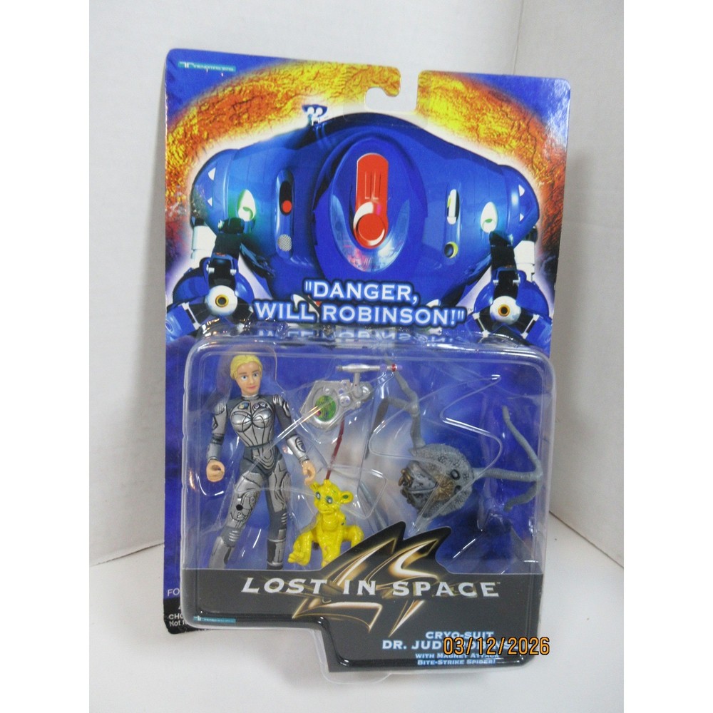 Trendmasters Lost in Space Cryo-Suit Dr Judy Robinson Action Figure 1998 08391