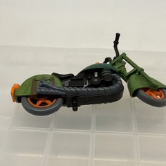 Vintage 1989 TMNT Teenage Mutant Ninja Turtles Turtlecycle Playmates Incomplete!