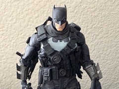 MCFARLANE DC MULTIVERSE BATMAN THE GRIM KNIGHT 7″ LOOSE FIGURE MATTEL 2020 CARD