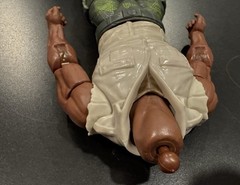 G.I. Joe Classified #150 HEAVY DUTY SOLDIER 6” Scale BODY W/HANDS 1/12 KITBASH