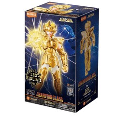 Blokees Saint Seiya Champion Class 02 Leo Aiolia Model Kit Action Figure