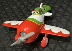 Disney Pixar Planes El Chupacabra WATG Mexico Racer Diecast Metal 1:55 Scale