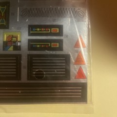 Sealed Transformers G1 MEGATRON STICKER SHEET & INSERT. EXTREMELY RARE