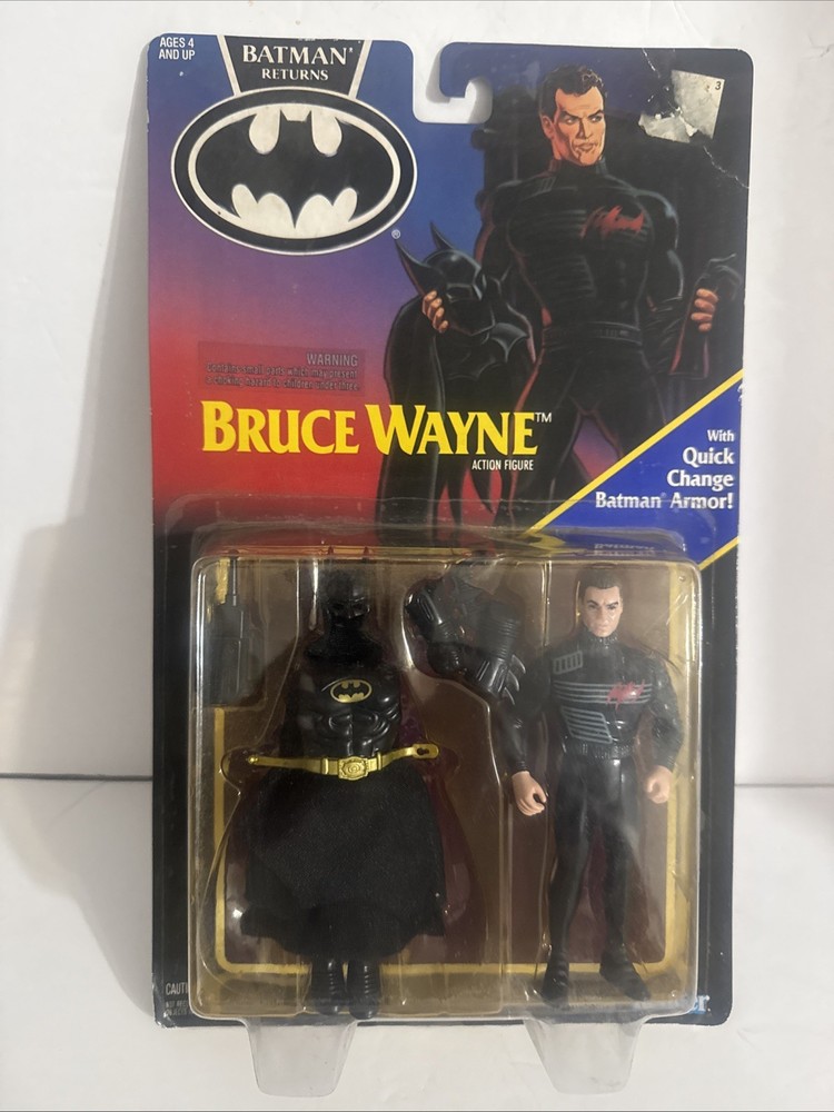 Kenner Batman Returns Bruce Wayne Quick Change Armor