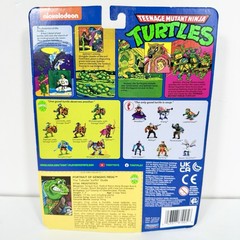 TMNT Playmates Sealed Figure Lot Ray Fillet Genghis Frog Leonardo Michelangelo