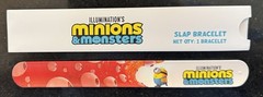 Minions & Monsters Slap Bracelet Universal Illumination Studios James Irene