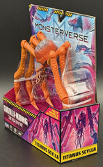 MonsterVerse Godzilla Figure Set of 3 Titanus Scylla, Rodan & Mothra NIB