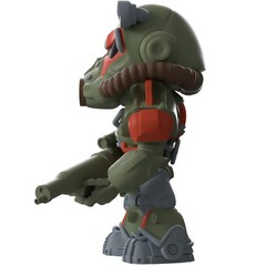 Fallout Collection T-60 Power Armor Green Bomber Variant Vinyl Figure #7