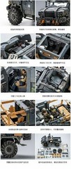 JoyToy 1/18 3.75 Inch Vehicle Kuang Biao Heavy Jeep Free Shipping In Stock