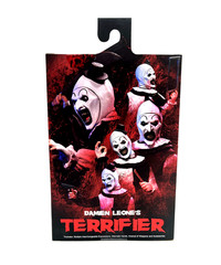 NECA Terrifier Ultimate Art The Clown Clean Version Action Figure
