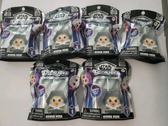 Disney Star Wars Doorables Hyper Peek Figure Lot of 6 Blind Bags Age 5+