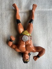 WWF/WWE LJN “Superfly” Jimmy Snuka Action Figure Vintage Titan Sports WWE 1984