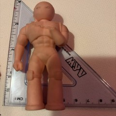 LARGE 3.5″ Kinnikuman Ultimate M.U.S.C.L.E RARE eraser Keshi Kendaman