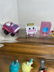 MIXED Lot of 21 + Car Shopkins Figures Moose Toys Instruments Loose