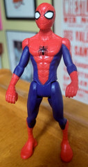 Hasbro Marvel Spiderman 5.5″ inches Action Figure Toy 2017 Spidercycle Loose