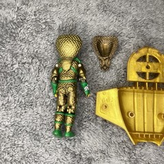 1986 Hasbro Gi Joe ARAH Serpentor’s partial Air Chariot l With Serpentor