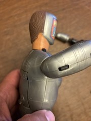 VINTAGE 1976 KENNER SIX MILLION DOLLAR MAN MASKATRON – 1970’s Working