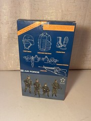 5 Star Collectibles Woman/Female USAF Air Force Doll Action Figure