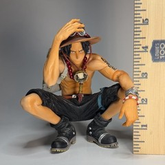 BANPRESTO One Piece Portgas D Ace Figure, King of Artists Series Special Ver.
