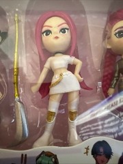 6 Pc KPop Demon Hunters Figurines Rumi Zoey Mira Toys Gifts for Kids