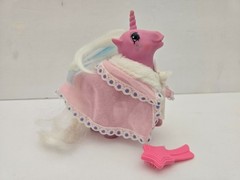 Vtg My Little Pony G1 Twice as Fancy Ponies Unicorn MILKY WAY w/accessories