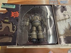 Futurama Destructor SDCC 2011 Exclusive Toynami 1 of 1000 Figure