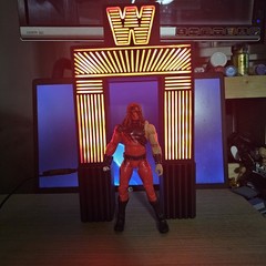 WWE Mattel 3D Printed New Generation Entrance Extender Accessory Addon
