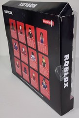 Roblox Classics Series 7 Action Figure Exclusive Virtual Item Target Damaged Box