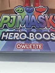 PJ Masks Hero Boost “Owlette” Action Figure with Hero Accessories – Unopened