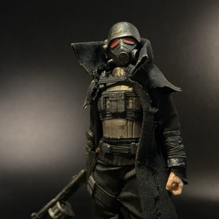 Fallout Custom 6” Scale NCR Ranger Hunk Action Figure Fallout New Vegas Fallout