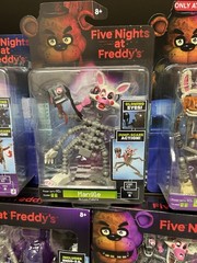 Five Nights at Freddy’s Endo Series 2 Toy Animatronics & Target Figures Jazwares