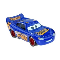 Set of 2 Disney Pixar Cars No.51 Fabulous Lighting McQueen Hauler Truck Toy Gift