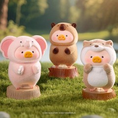 TOP Lulu The Piggy Blind Box Figures – Animal Party Series Home Desk Decorations