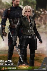 Hot Toys Avengers Black Widow 3.15 in Action Figure – MMS 460