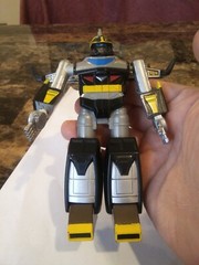 Power Rangers Time Force Time Shadow Megazord Mini figure 5″ BANDAI B75 Not DX