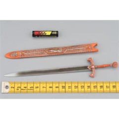 TBLeague PL2022-199A 1/6 Scale Pompeii Warrior Orange – Long Sword Model
