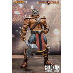 Storm Toys DCMK15 MORTAL KOMBAT BOSS – Shao Kahn Single Edition New In Stock