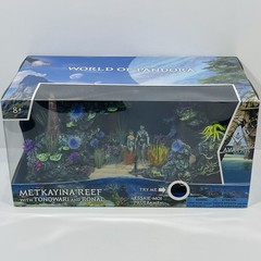 New Avatar World of Pandora: Metkayina Reef with Tonowari and Ronal Figures