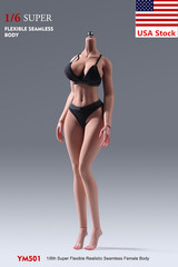 YM501 1/6 Female Sexy Plump Large Bust Flexible Details Body 12″Figure Doll