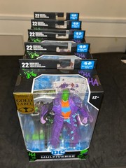 Batman (Dark Knights: Death Metal) Jokerized Gold Label 7″ Figure – NIB
