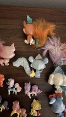 Disney Princess Palace Pets Furry Tail Friends Glitzy Glitter Lot of 18