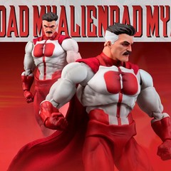 ZOOMRIG ZR-001 My Alien Dad Omni-Man 1/12 Action Figure Collectible Toy In Stock